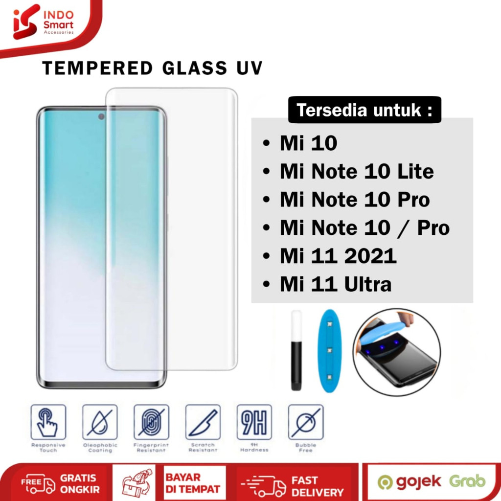 Jual Tempered Glass Xiaomi Mi 10 Mi Note 10 Lite Pro Mi 11 Ultra