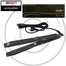 AMORI A 9299B Catokan Rambut 3in1 Lurus Curly Dan Soft Waves Professional CO