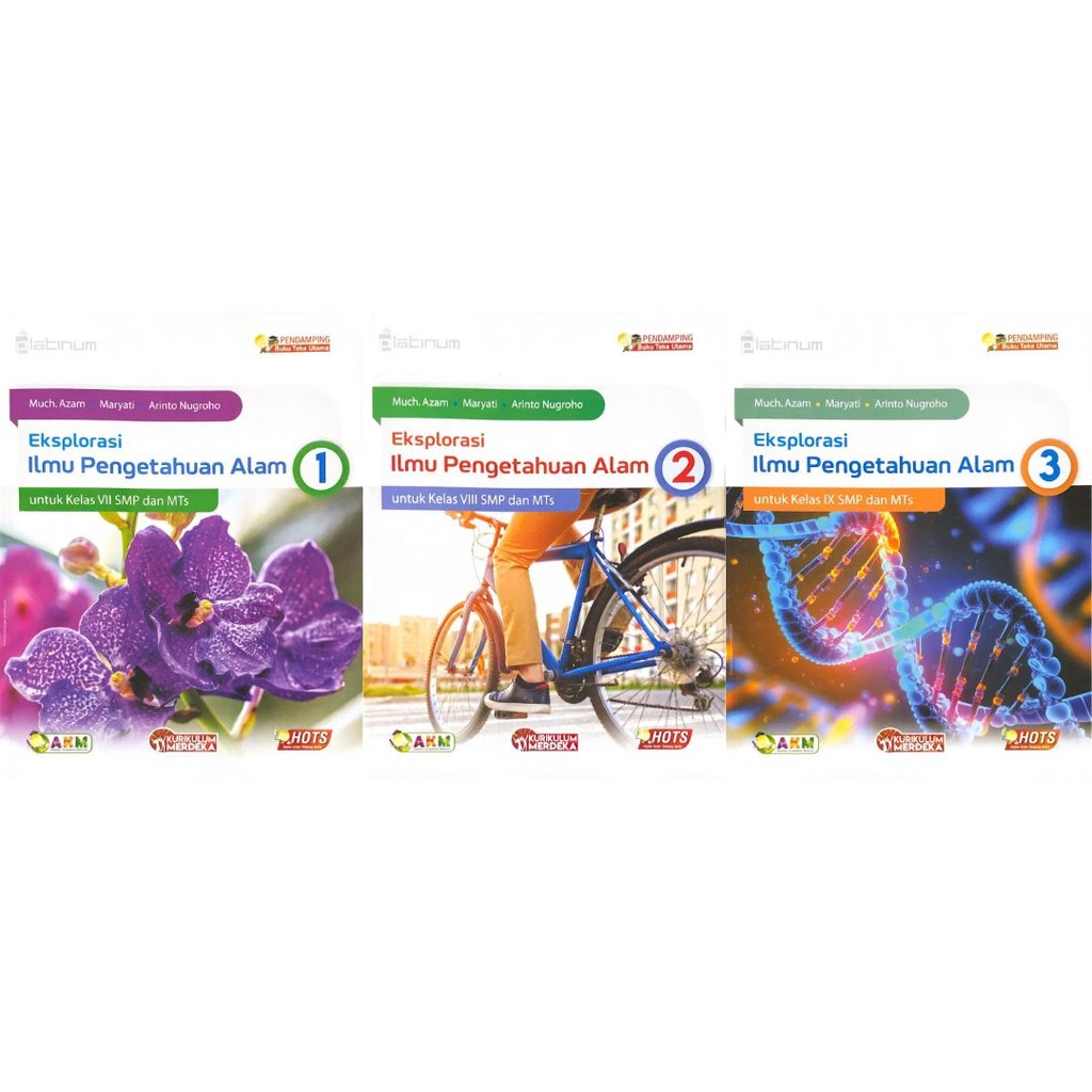 Jual Platinum Buku Ilmu Pengetahuan Alam IPA Revisi Kelas 1 2 3 7 8 9 ...