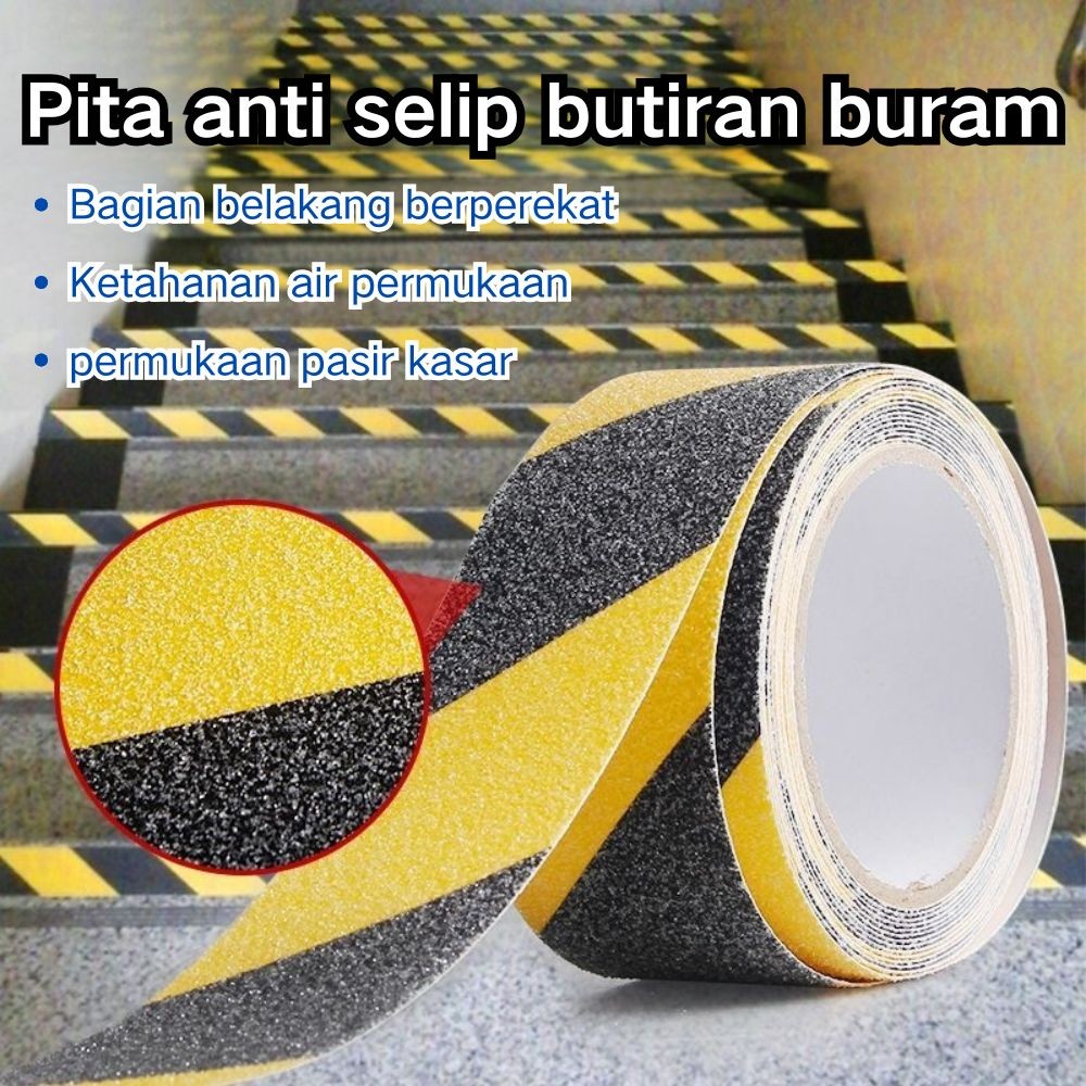 Jual 5CM*5M Tangga anti getar / Penggosok selotip / Serbet baja Lakban ...