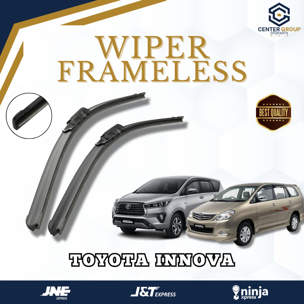 Jual Wiper Mobil Toyota Kijang Innova / All New Innova / Reborn / Zenix ...