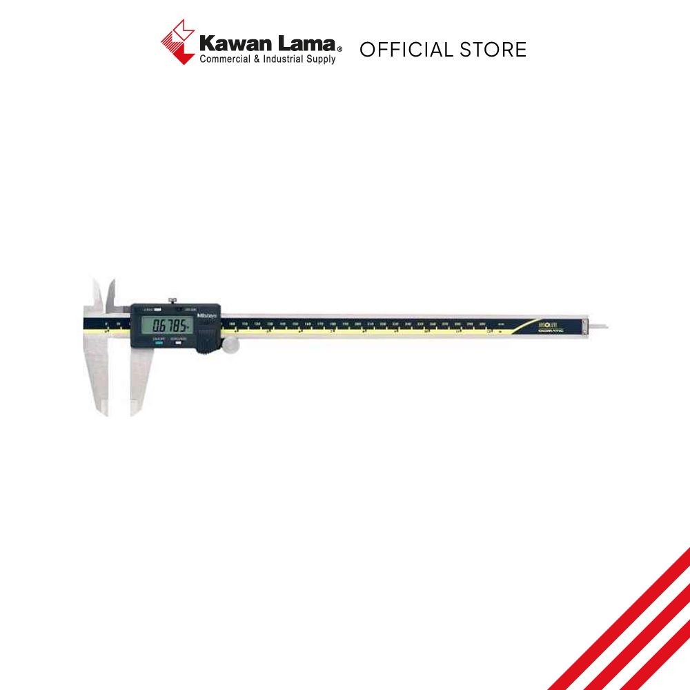 Jual KLS Mitutoyo Jangka Sorong Digital 0-12 inci/.01 mmCaliper Sisi ...