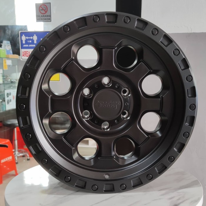 Jual velg original American Racing AR Ring 18 Fortuner Pajero Hilux DC ...