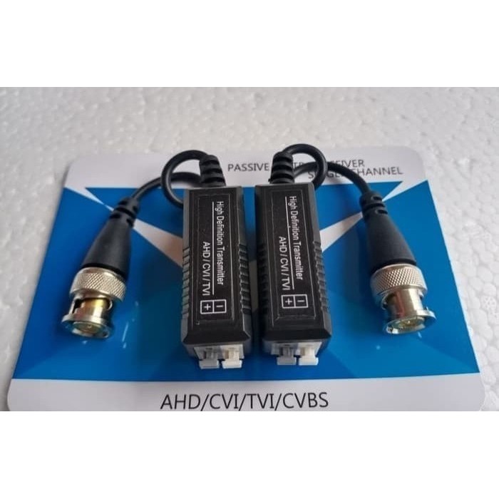 Jual CCTV Video Balun 1 Channel Passive Video Transceiver | Shopee ...