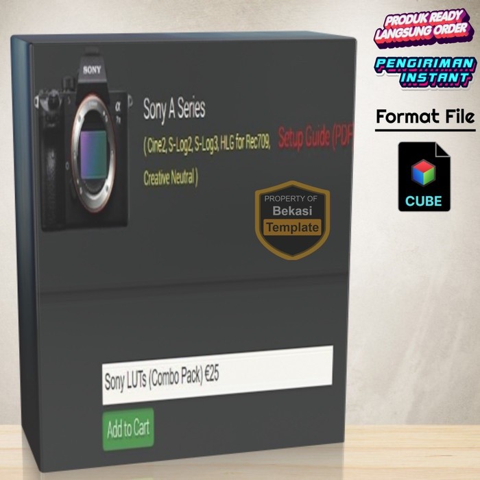Jual Leeming LUT Pro for Sony A Series (Combo Pack) | Shopee Indonesia