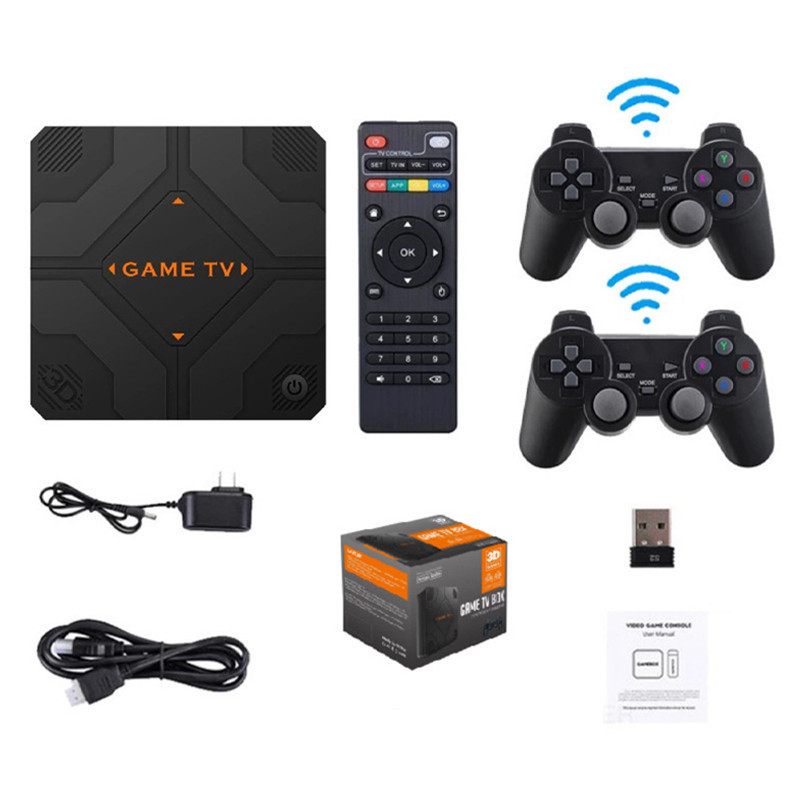 Jual V5 Video Game Console 4K Game TV Box 64G 128G Anlogic 905 Series ...