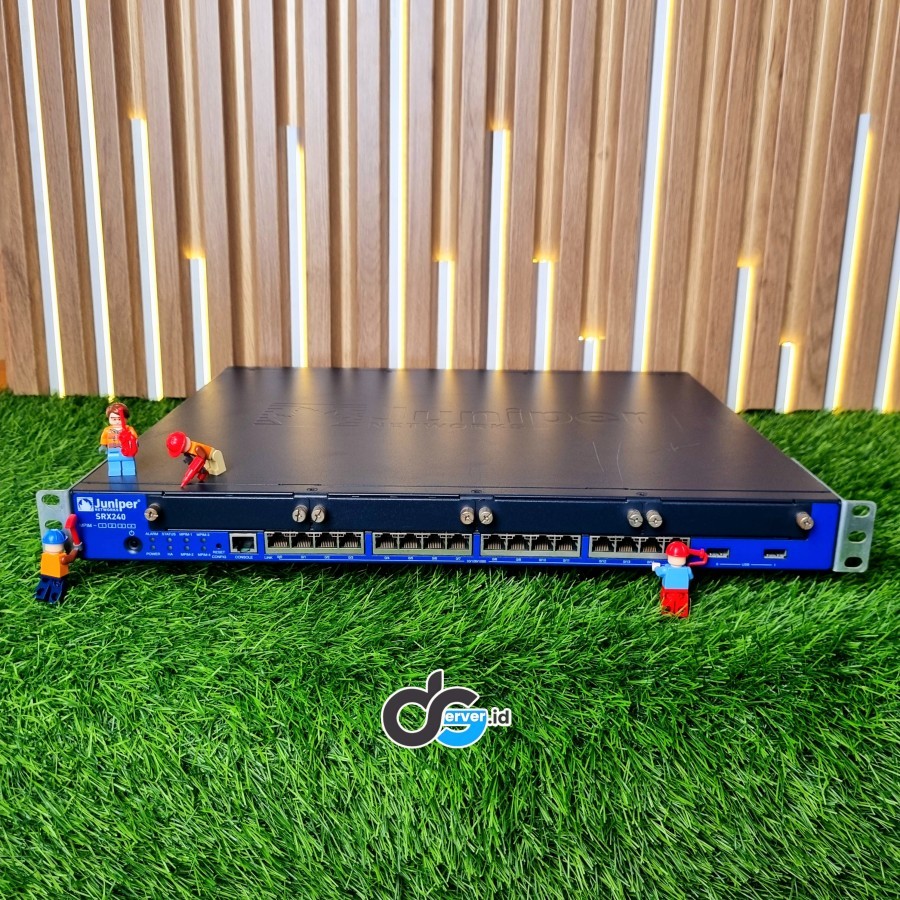 Jual Firewall Juniper SRX240H 16-Port | Shopee Indonesia