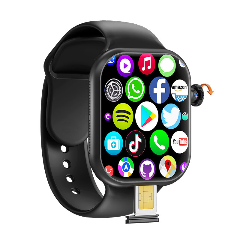 VP29 Smart Horloge 4G Android 64 GB opslag 4G/5G LTE simkaart GPS WIFI