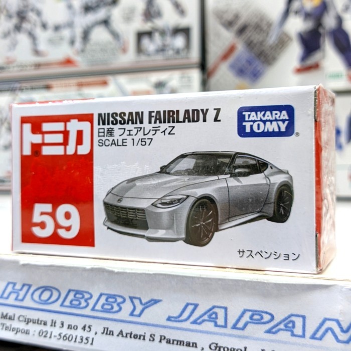 1/57 Takara Tomy TOMICA #59 NISSAN FAIRLADY 400 Z Diecast Model Car