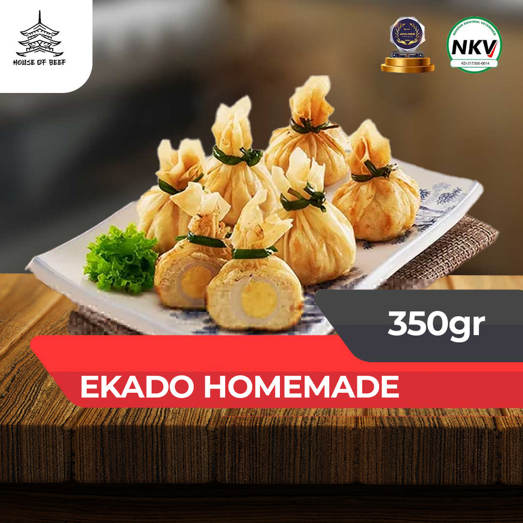 Jual Ekado Homemade 350gr 8pcs | Shopee Indonesia