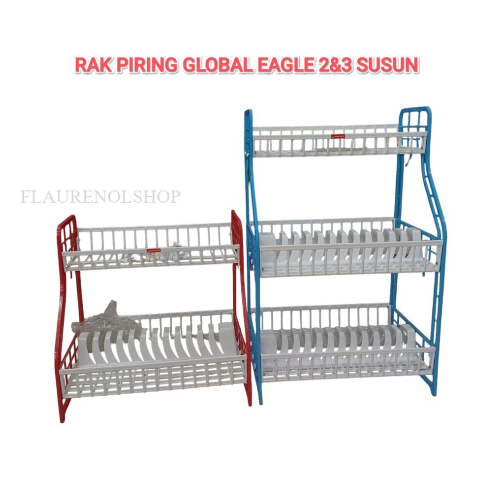 Jual RAK PIRING- RPS-2/RPS-3/ RAK PIRING GLOBAL EAGLE 2 SUSUN&3 SUSUN ...