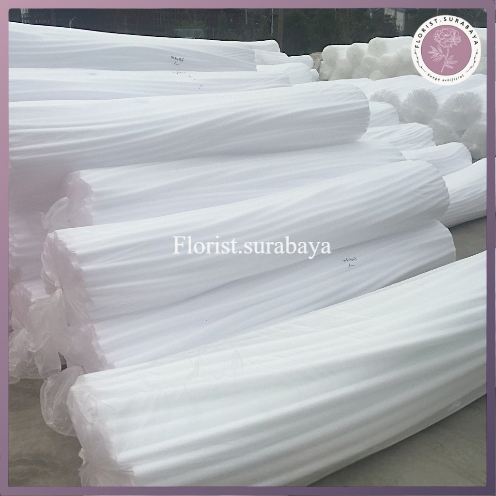 Jual Busa Elastis Putih Semua Ukuran Busa Dekorasi 50cm Busa Bulat 2 ...