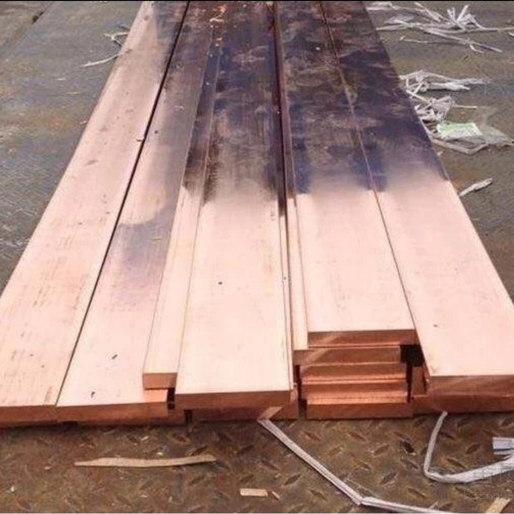 1pcs NEW 99% 3mm X 15mm X 500mm Copper T2 Cu Metal Flat Bar Plate - View #9
