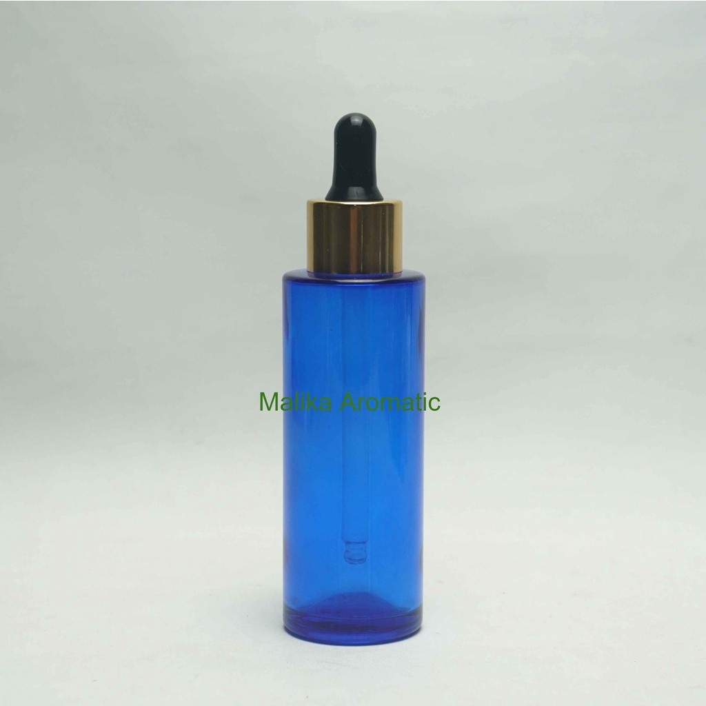 Jual Serum 60 ml RF Biru Original Pipet Gold Chrome / Botol Pipet Karet ...