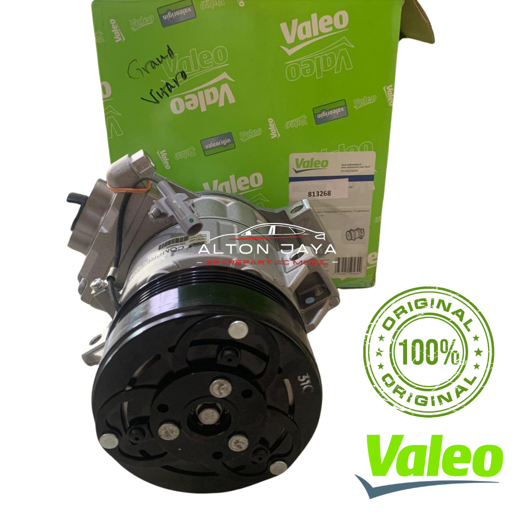 Jual KOMPRESOR AC GRAND VITARA ASLI VALEO COMPRESSOR GRAND VITARA VALEO ...
