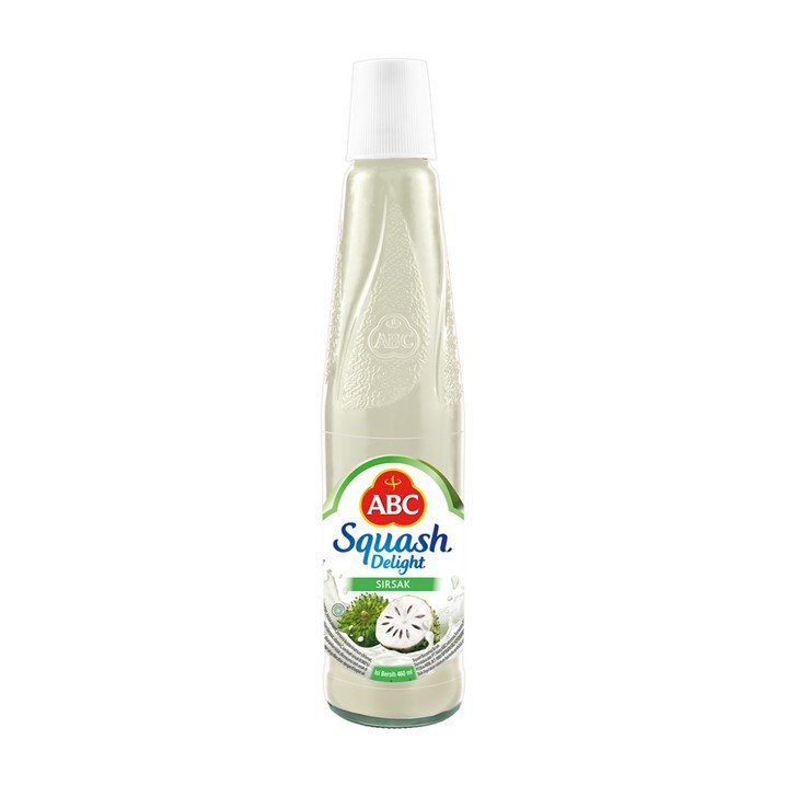 Jual ABC SYRUP SQUASH SIRSAK 450ML | Shopee Indonesia