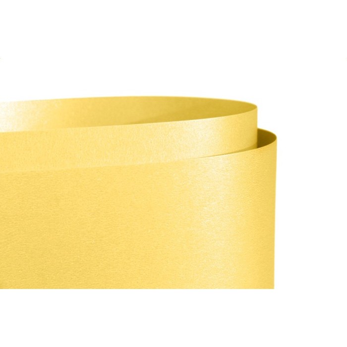 Jual Fancy Paper 230 gsm A4 - Golden Yellow Kuning Metalik | Shopee ...