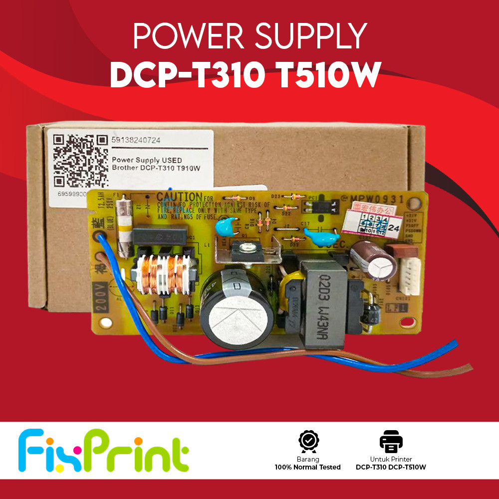 Jual Power Supply T310 T510W T810W T710W T910W Used Adaptor PSU Printer ...