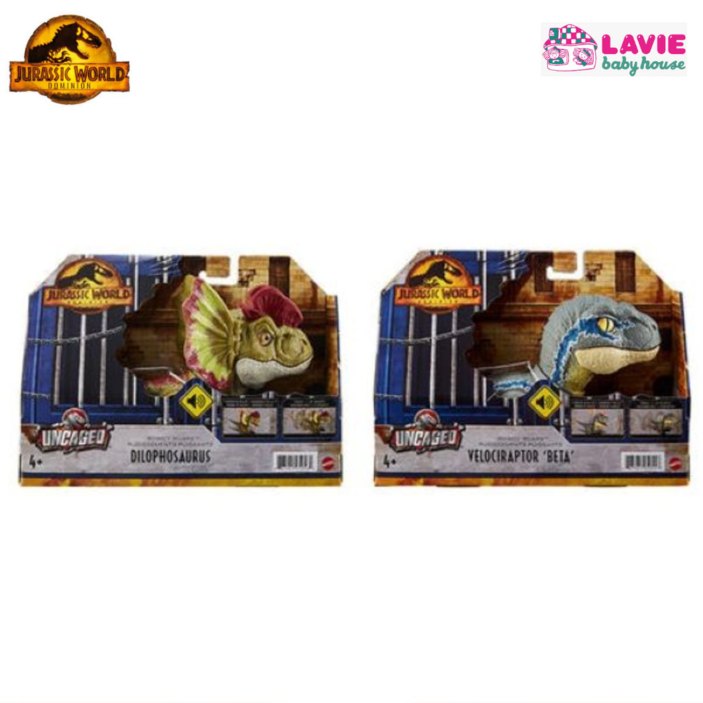 Jual Jurassic World Uncaged Rowoy Roars (Random) Figure Dinosaurus ...