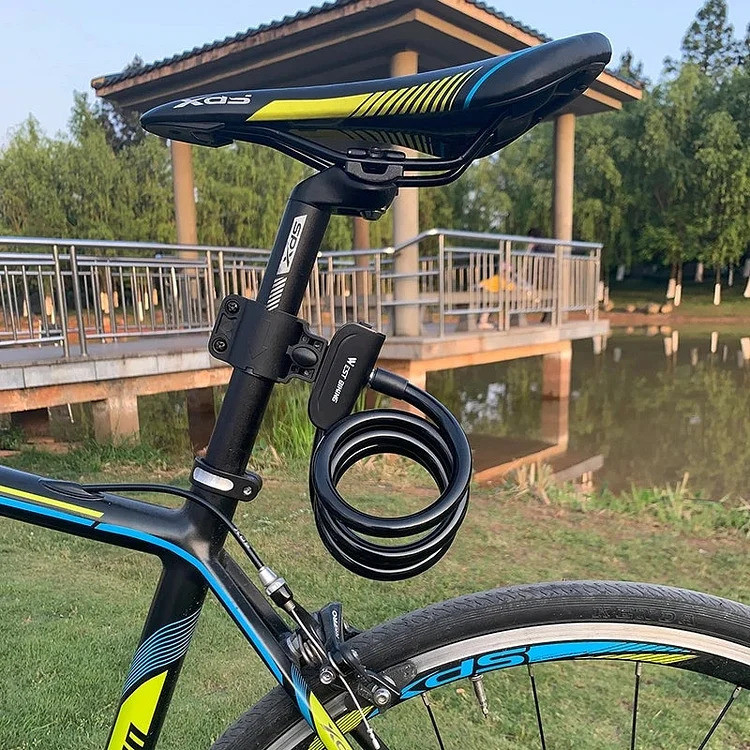 Jual Frame Lock Kunci Gembok Tali Sepeda Gembok Sepeda | Shopee Indonesia