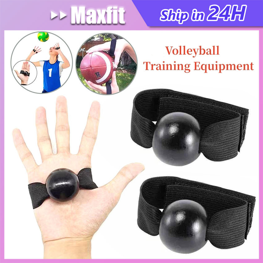 Jual Hand Corrector Bola Voli Adjustable Volleyball Professional Passer ...