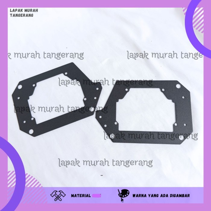 Jual BRACKET LAMPU BILED PROJIE AES KENZO VINYX CR7 3 INCH R25 OLD ...