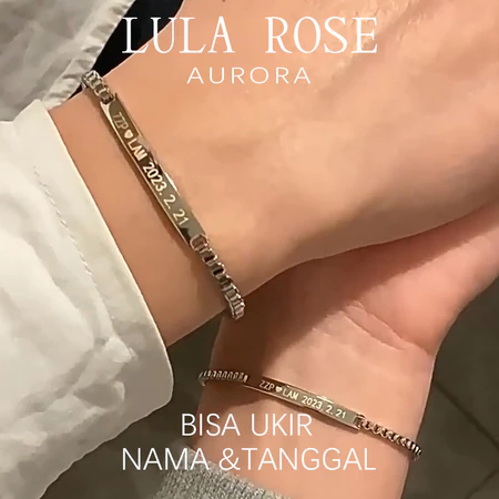 Gelang Couple Titanium 