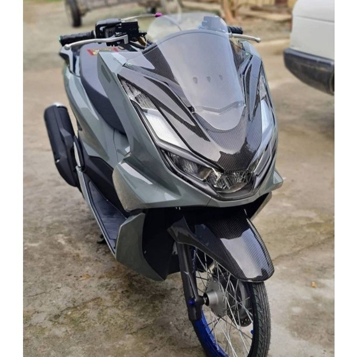 Jual visor pcx 160 - visor pcx (PRESISI 100% TEBAL 3MM) -visor pcx 160 ...