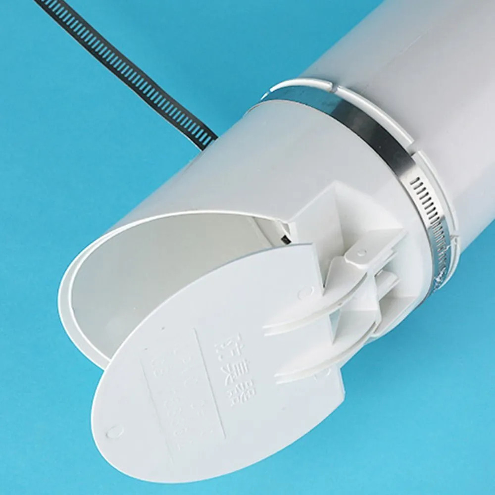 Jual Backflow Valve PVC 2/3/4 Inch Anti Tikus & Serangga Penutup ...