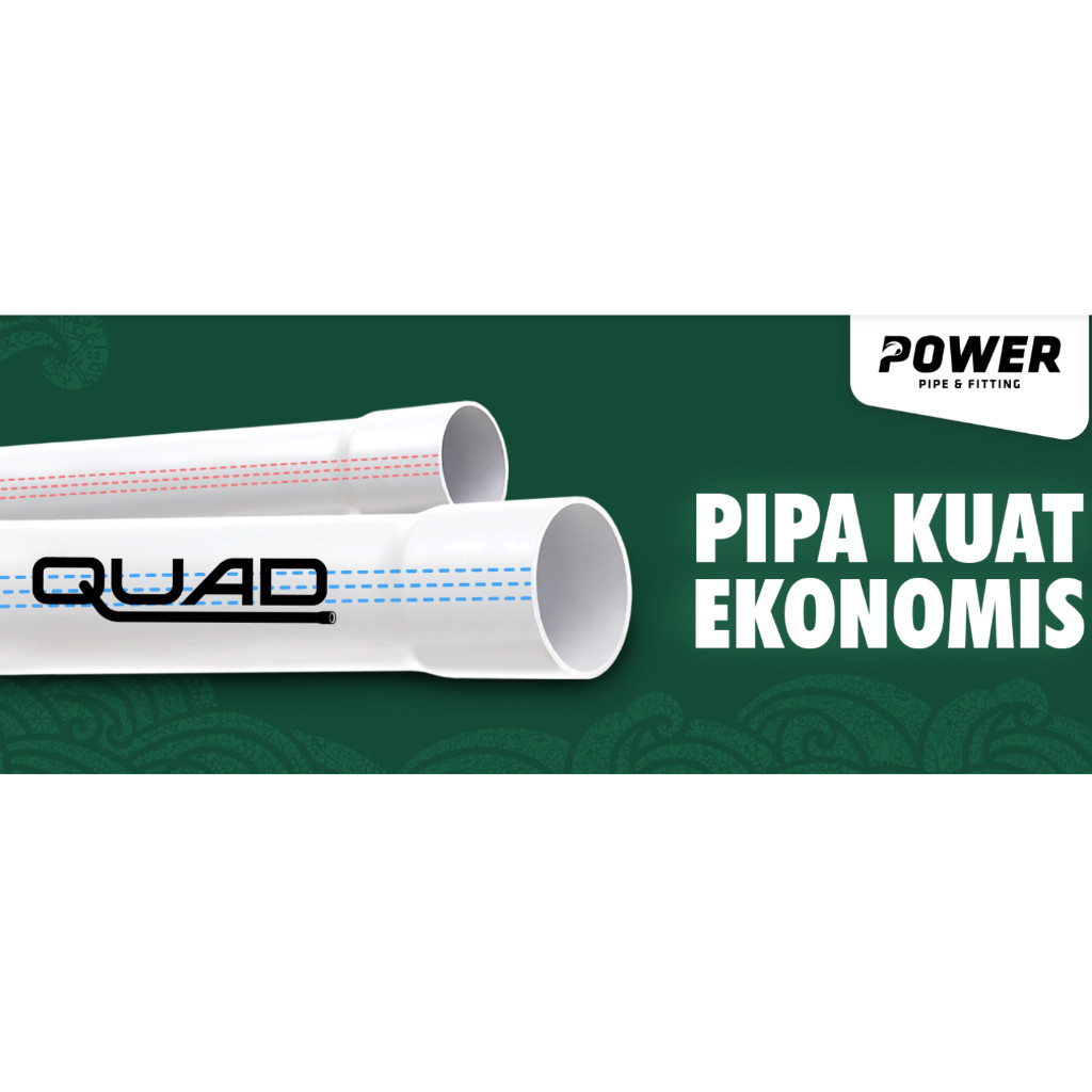 Jual PIPA PVC AW 1¼