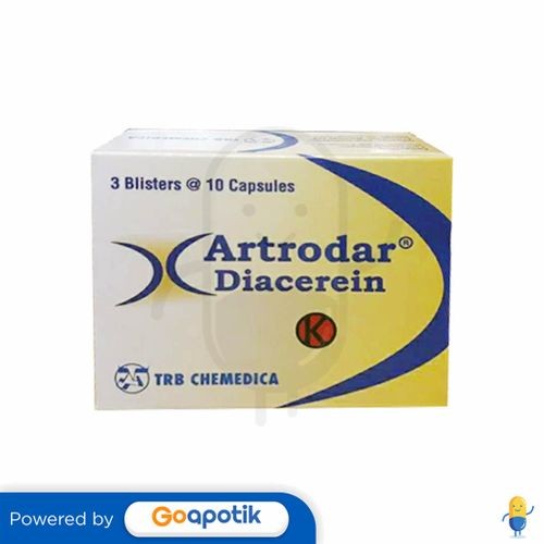 Jual Artrodar 50 Mg Box 30 Kapsul Shopee Indonesia
