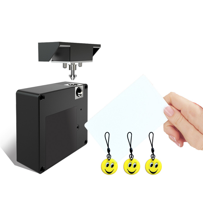 Jual RFID smart lock/No hole Hidden lock for single door and double ...