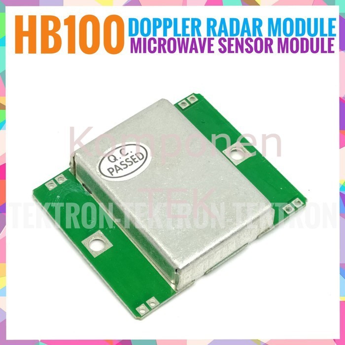 Jual HB100 Doppler Radar Sensor Microwave Detector Module Arduino Uno ...