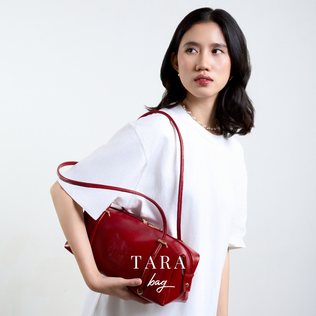 Jual Tara bag - AMRETA - TAS WANITA - SHOULDER BAG - PILLOW BAG - HAND BAG | Shopee Indonesia