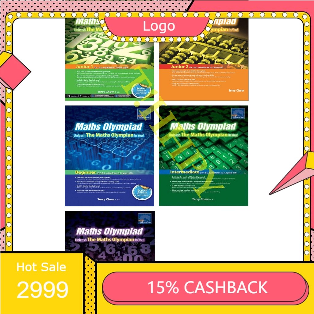 Jual Cod / Maths Olympiad Junior 1 - Junior 2 - Intermediate - Beginner ...
