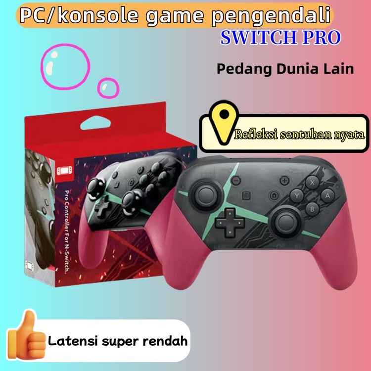 Jual Nintendo Switch Game handle/Gamepad Wireless Pro Controller Stick ...