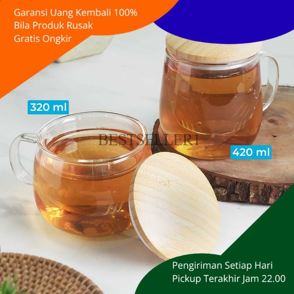 Jual BS Gelas Cangkir Rempah Rimpang Jamu Herbal Seduh Teh Kopi ...