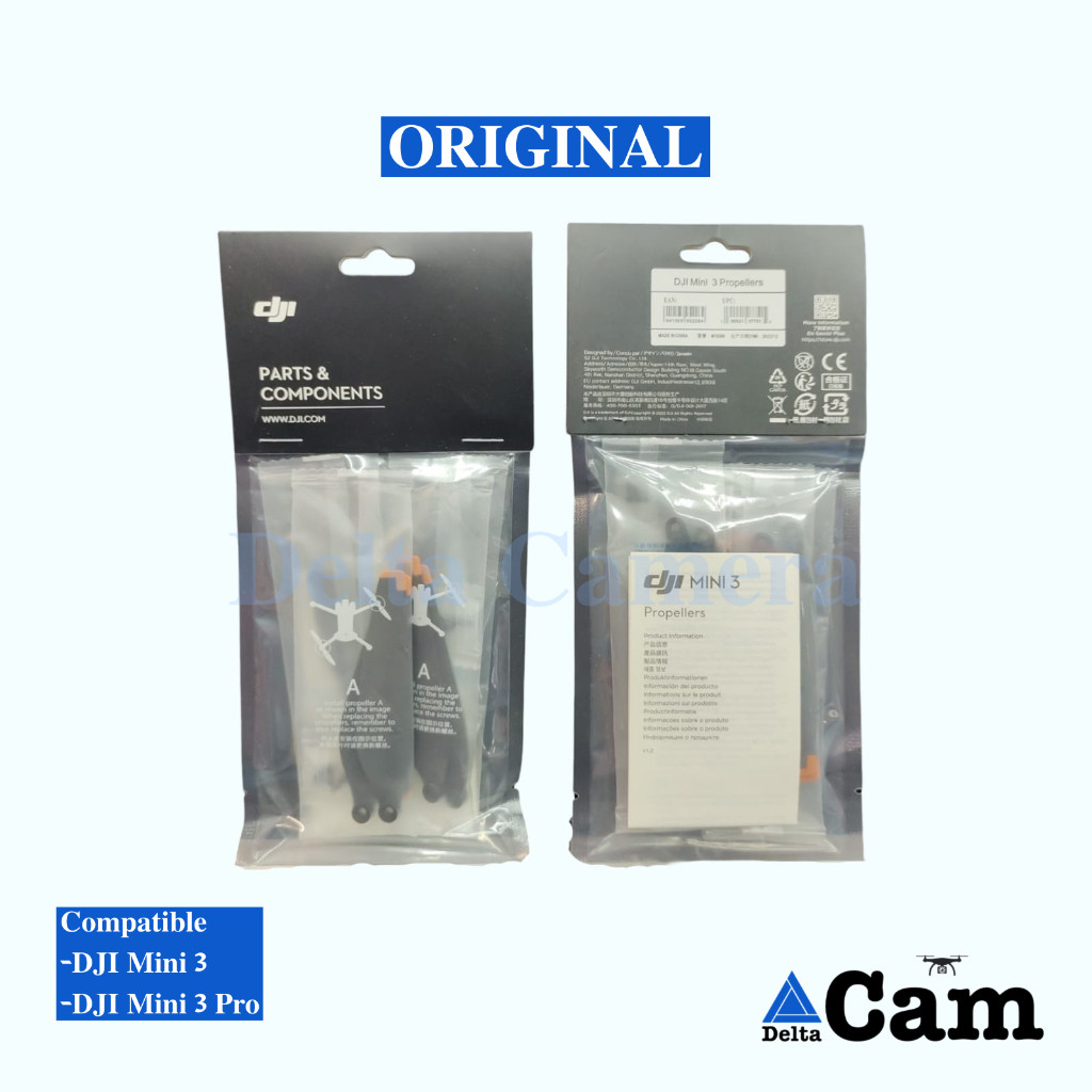 Jual Propeller DJI Mini 3 Mini 3 Pro Set (8 Blades) | Shopee Indonesia