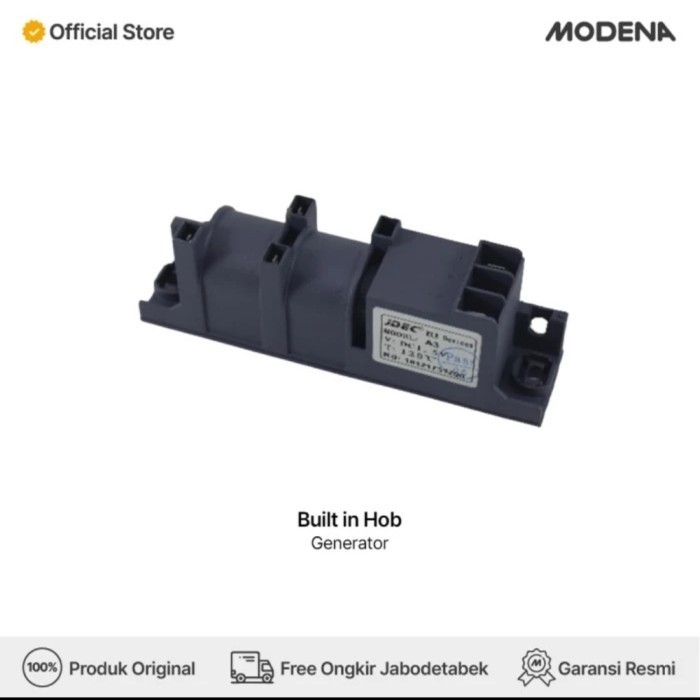 Jual MODENA Ignition Device Pemantik Elektrik Kompor 3 Tungku Kompor ...
