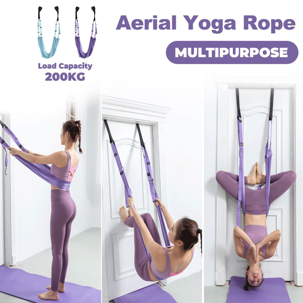 Jual Yoga Swing Aerial Yoga Gravity Hammock Swing Pilates Inversion ...