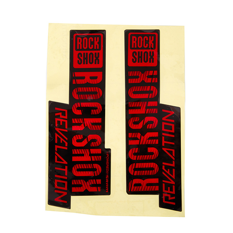 Jual Front Fork Sticker for Rock Shox SID Road Bike Race accessories ...