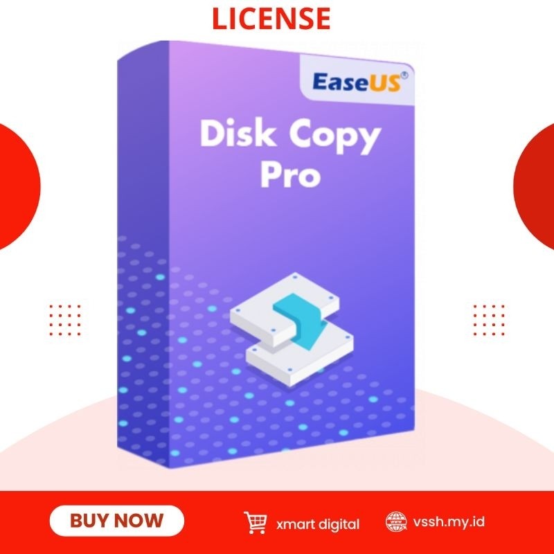 Jual EaseUS Disk Copy Pro lisensi 1 tahun | Shopee Indonesia