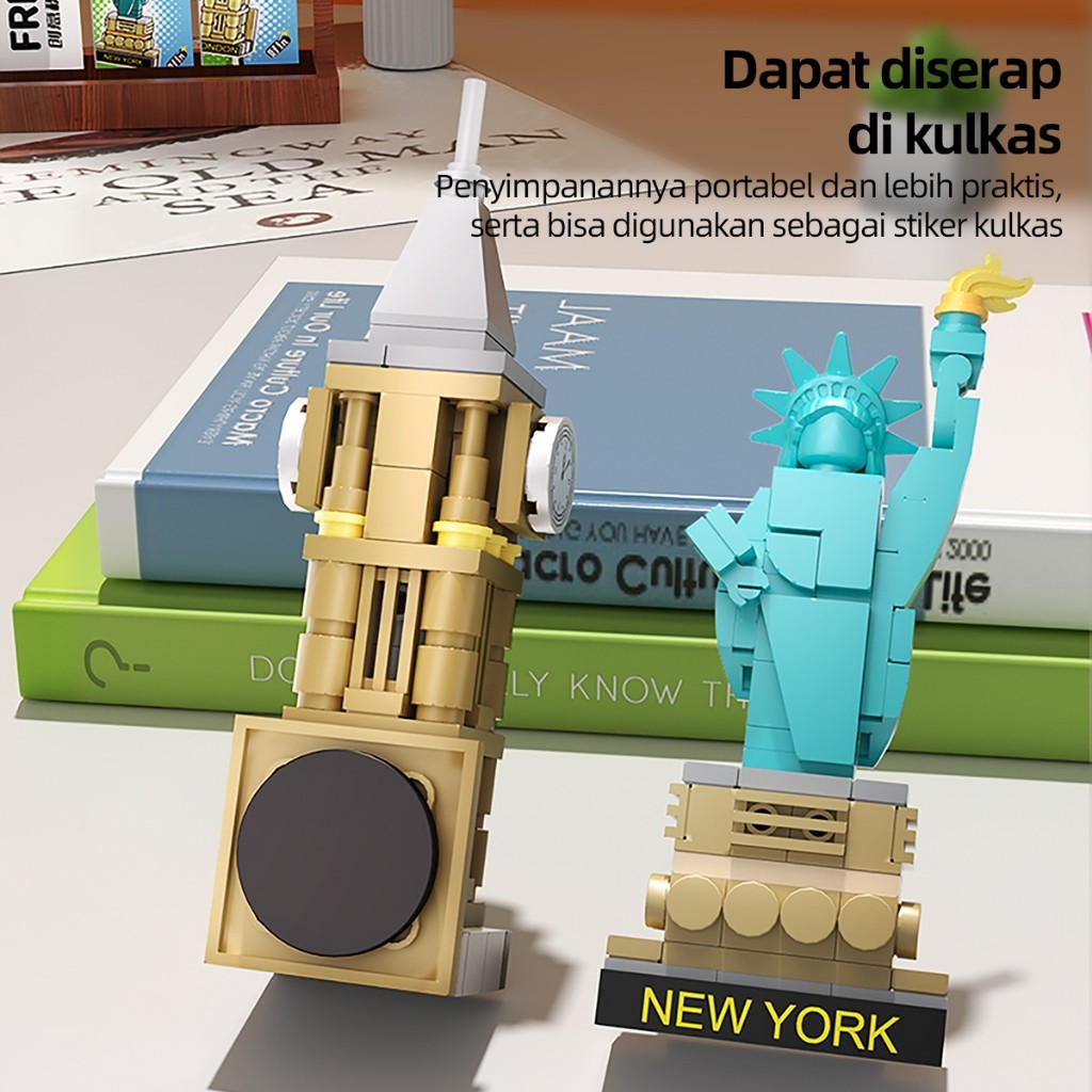Jual TOY LINX Atraksi Perakitan Blok Bangunan Bisa COD | Shopee Indonesia