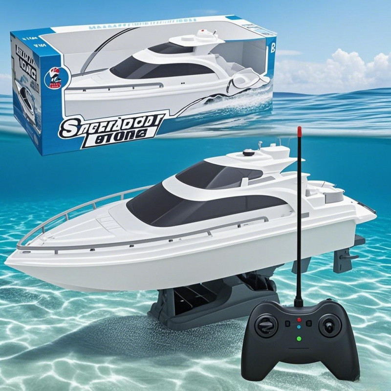 Jual Mainan Anak Rc 0036-6-7 Racing Boat Speed Boat Strom Mainan Kapal ...
