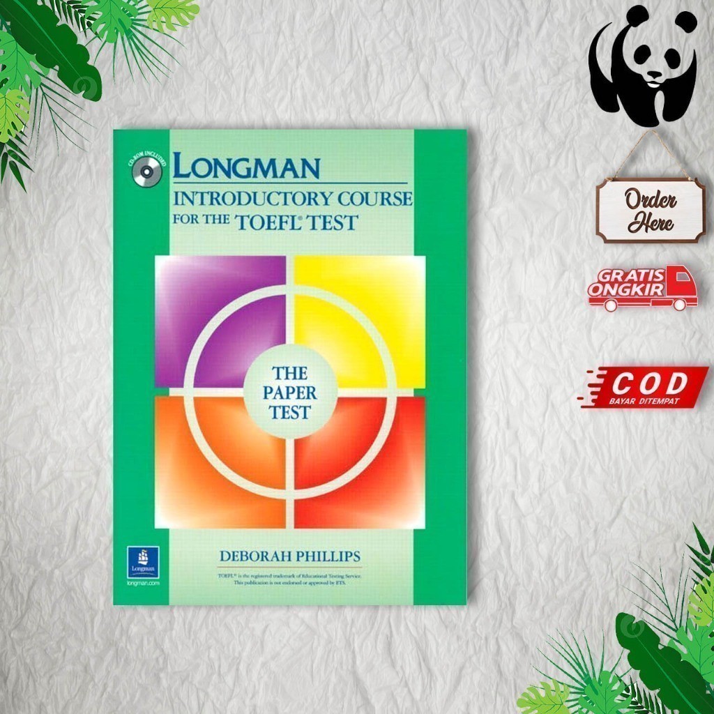 Jual Buku Longman Introductory Course For Toefl Include Audio