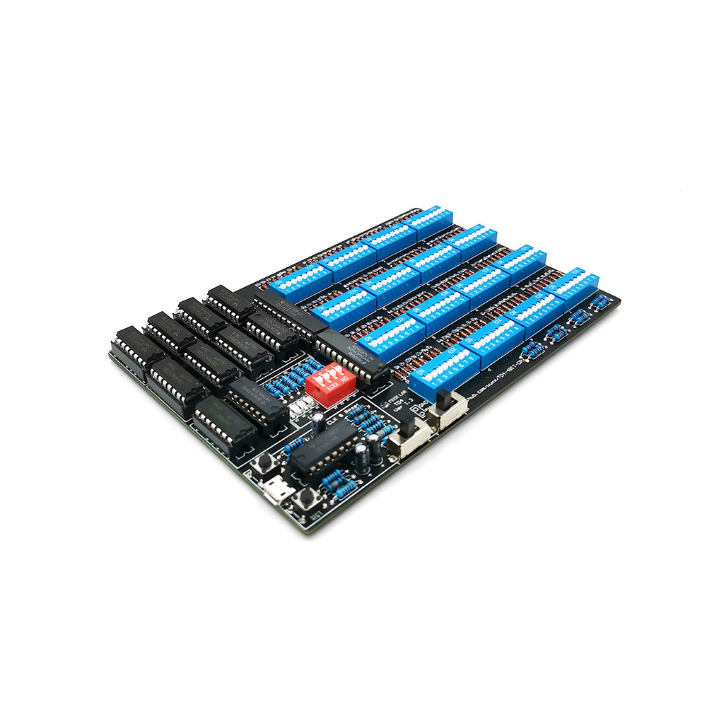 Jual CPU DIY Kit TD4 CPU Make a simple 4-bit CPU By Yourself Open ...