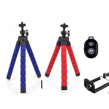 Kirim Dalam 24 Jam Kaki Fleksibel Posisi Bebas Tripod Gurita Stand Ponsel Gurita Holder