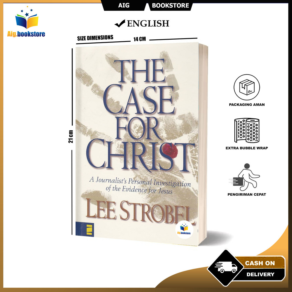 Jual The Case for Christ - Lee Strobel (English) | Shopee Indonesia