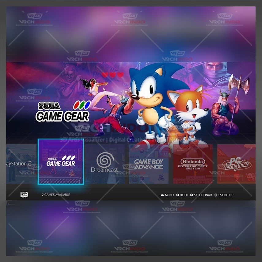 Jual Micro SD Card Game Retrobat / Batocera Emulator 64GB - All in One ...
