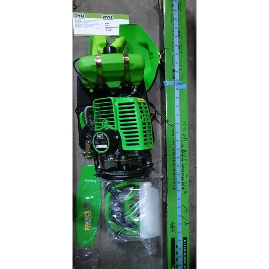 Jual MESIN POTONG RUMPUT BENSIN /BRUSH CUTTER RBC 2T RYU | Shopee Indonesia